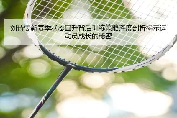 刘诗雯新赛季状态回升背后训练策略深度剖析揭示运动员成长的秘密